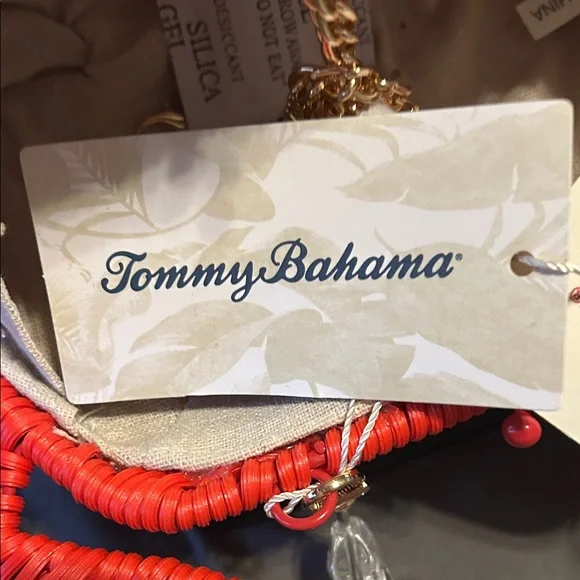 Adorable Red Crab Woven Handbag - Picture 6 of 6